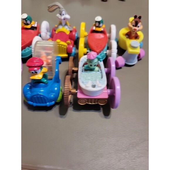 McDonald's 1990 Tiny Toons Adventures Flip Cars Happy Meal Toys - Picture 6 of 8